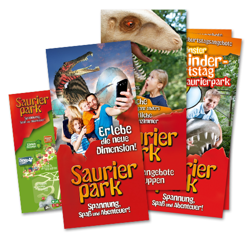 Infomaterial zum Saurierpark als Download
