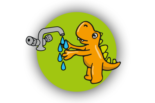Regelmäßig Hände waschen! Regelmäßig Hände waschen!