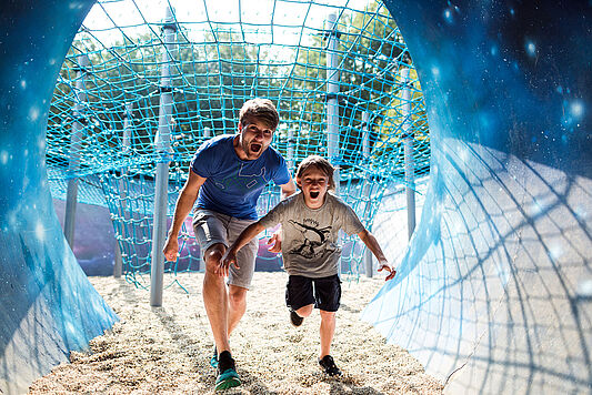 Erdgeschichte in unserem Freizeitpark erleben – das Universum