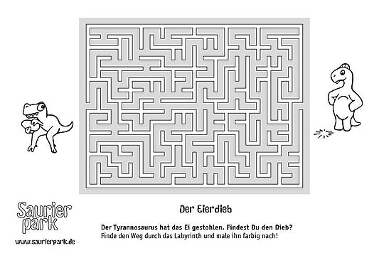 Rätsel Labyrinth – Eiklau