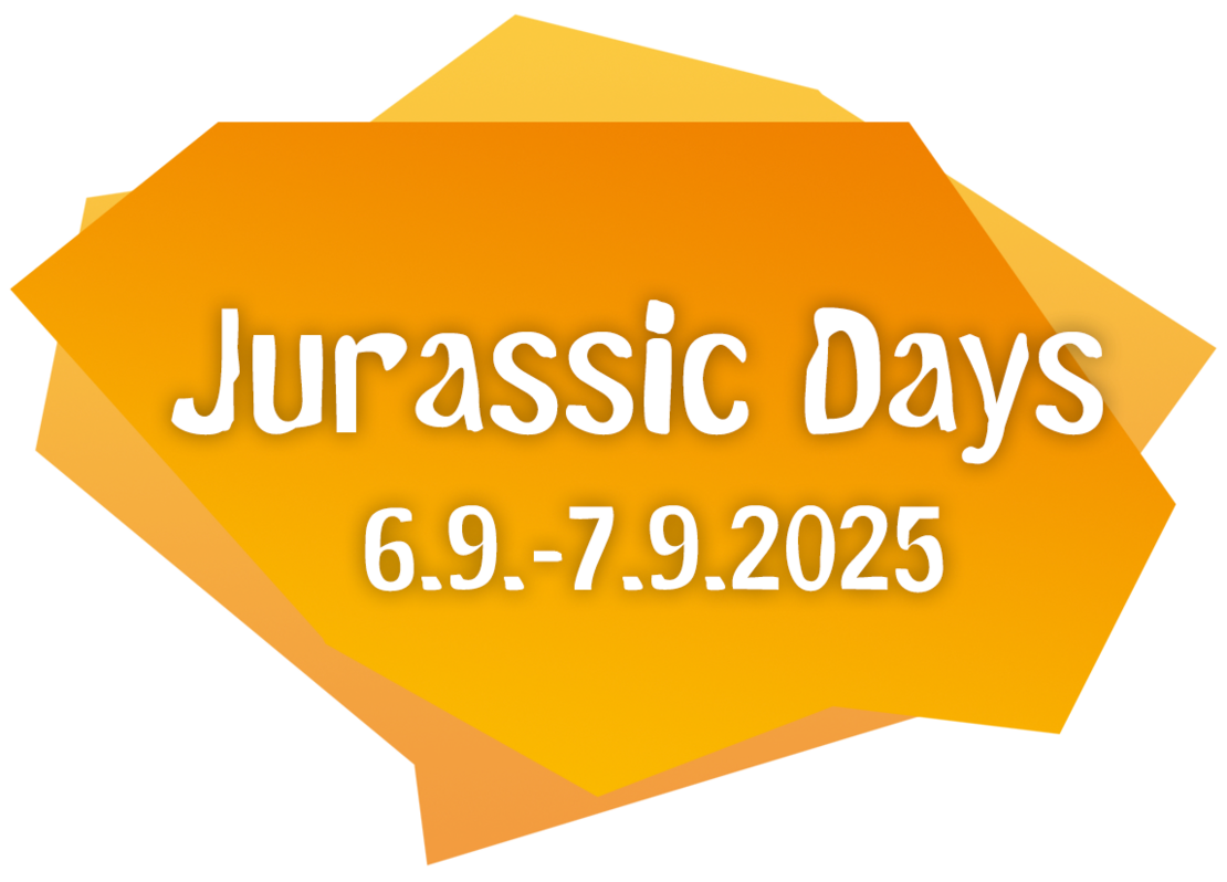 Jurassic Days 6.9.-7.9.2025
