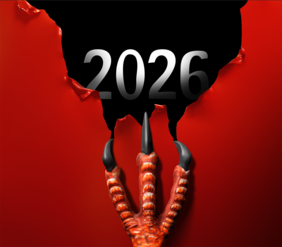 Dinokralle kratzt Zahl 2026 frei