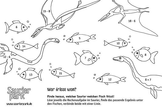 Rätsel Fische fressen