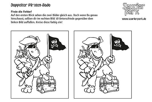 Rätsel Fehlersuche – Piratenbodo