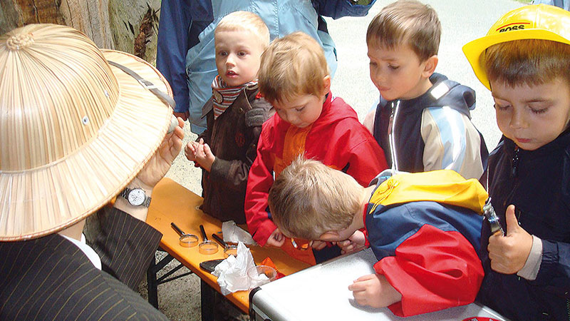 Gruppenangebote im Saurierpark Gruppenangebote in Freizeitpark