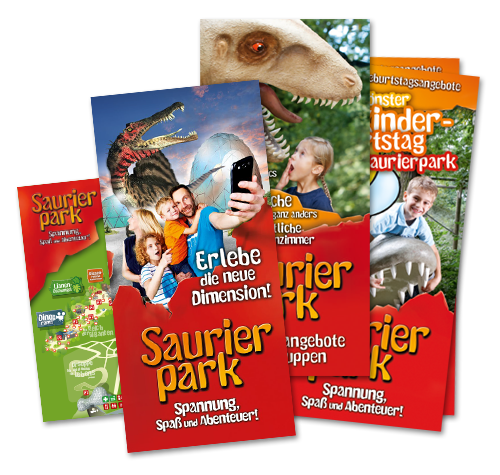 Infomaterial zum Saurierpark als Download Infomaterial zum Saurierpark als Download