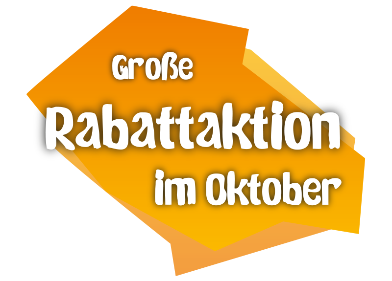Oktoberticket und Black Week: attraktive Rabatte im Saurierpark