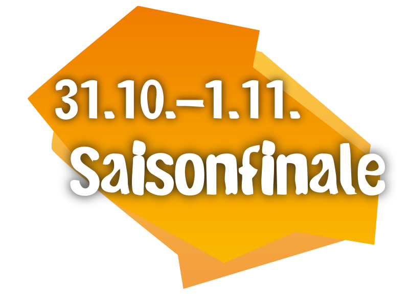 31.10. & 1.11. großes Saisonfinale