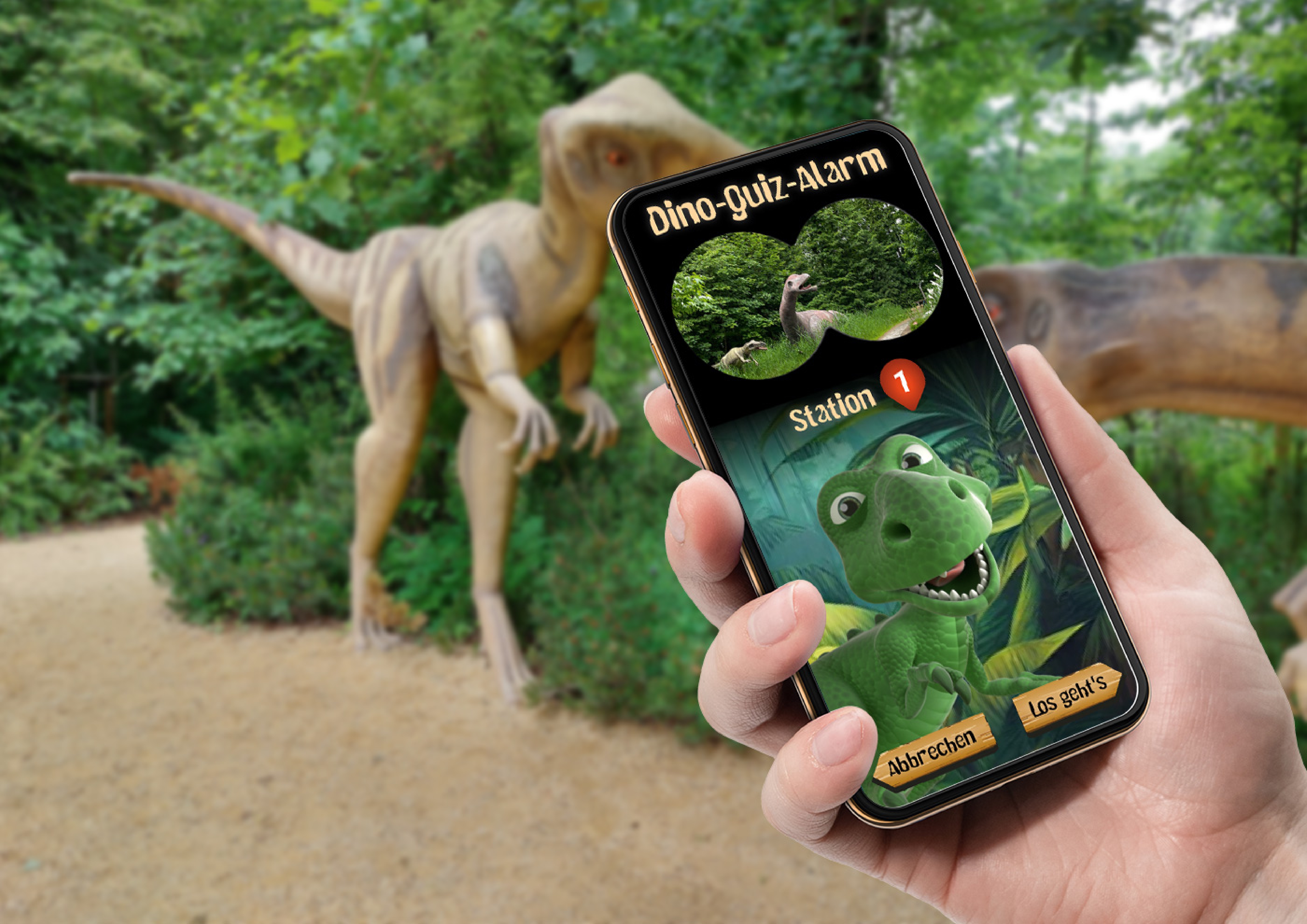 DinoQuizSafari Beispiel 3