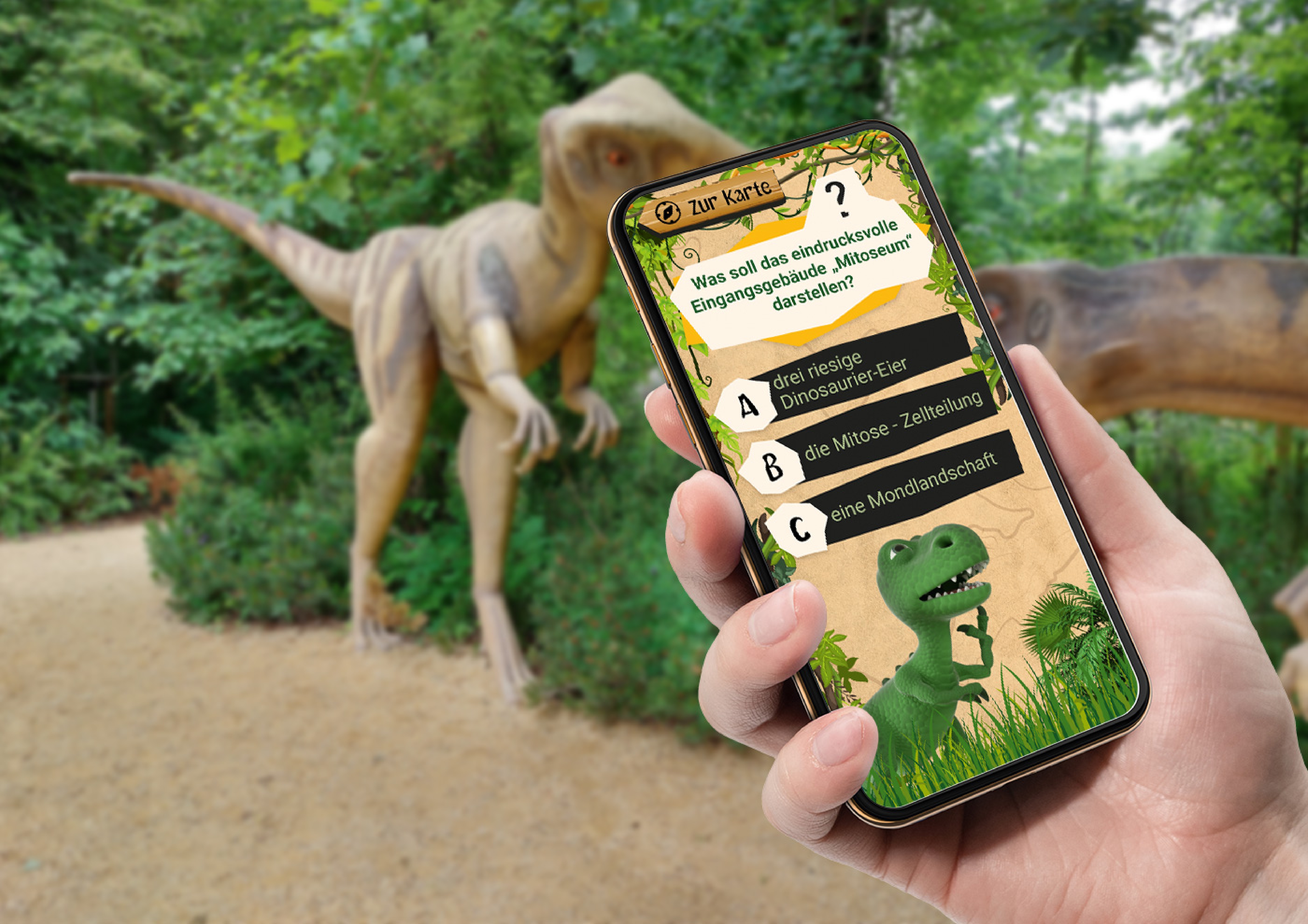 DinoQuizSafari Beispiel 4