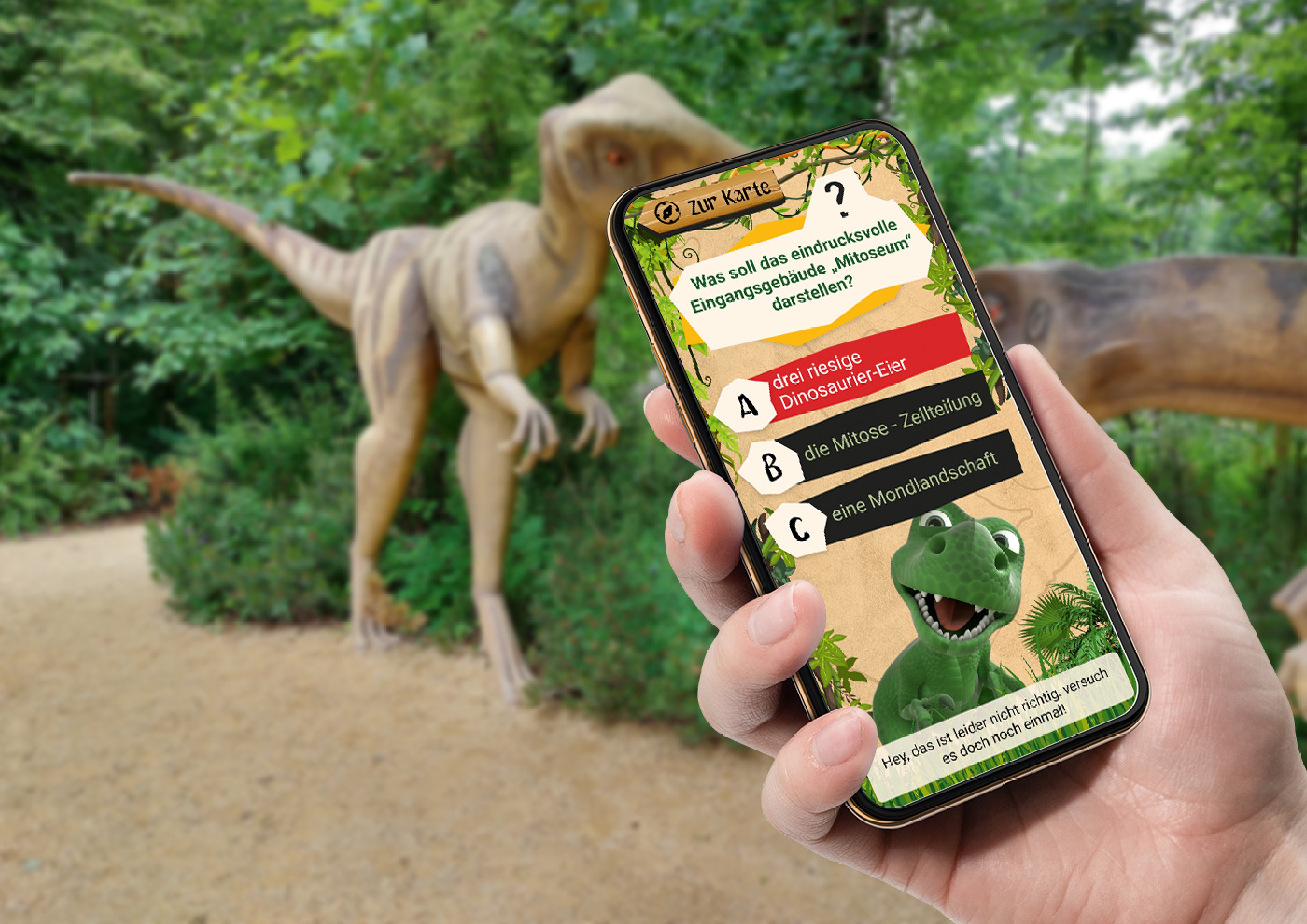 DinoQuizSafari Beispiel 6