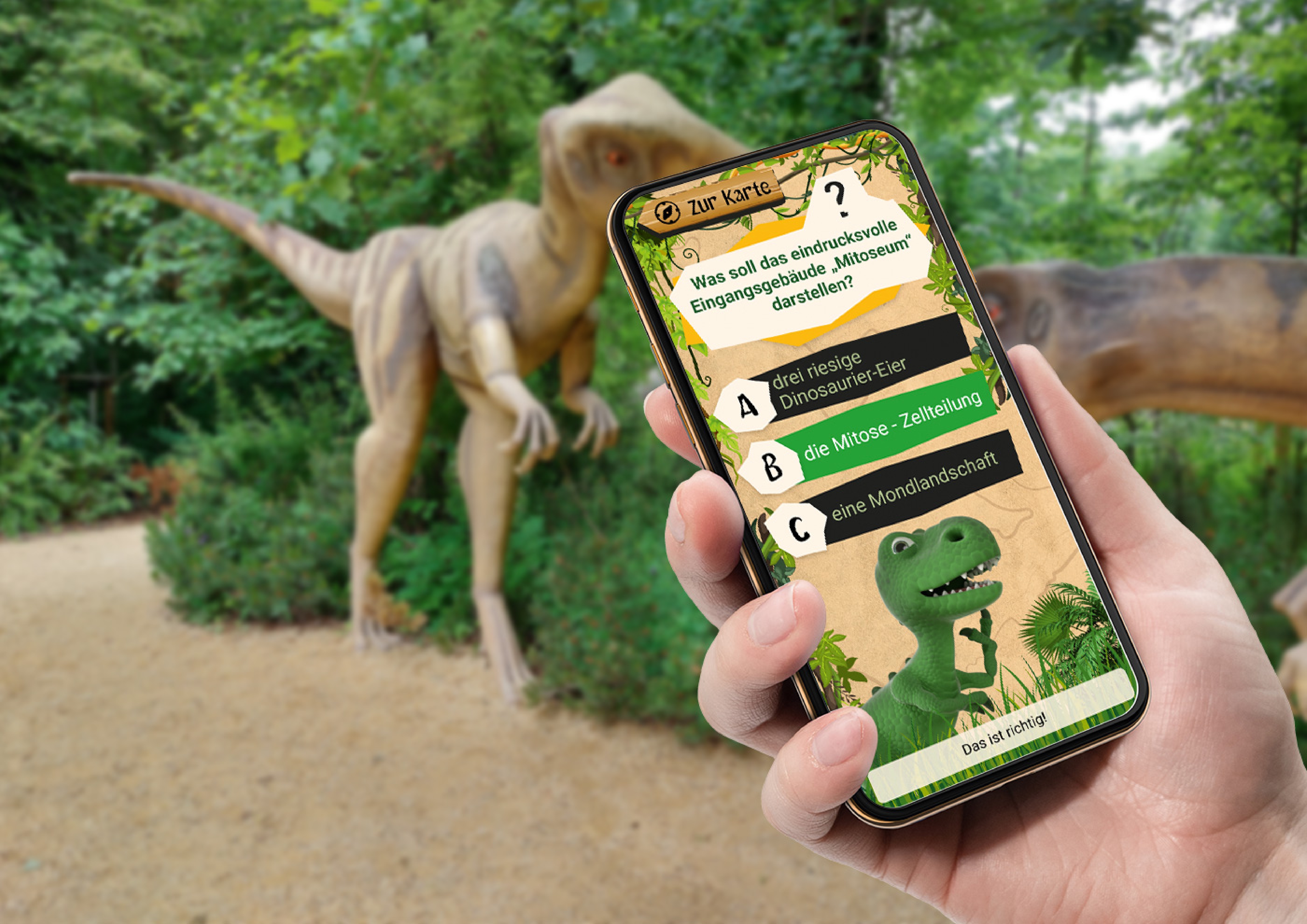 DinoQuizSafari Beispiel 7