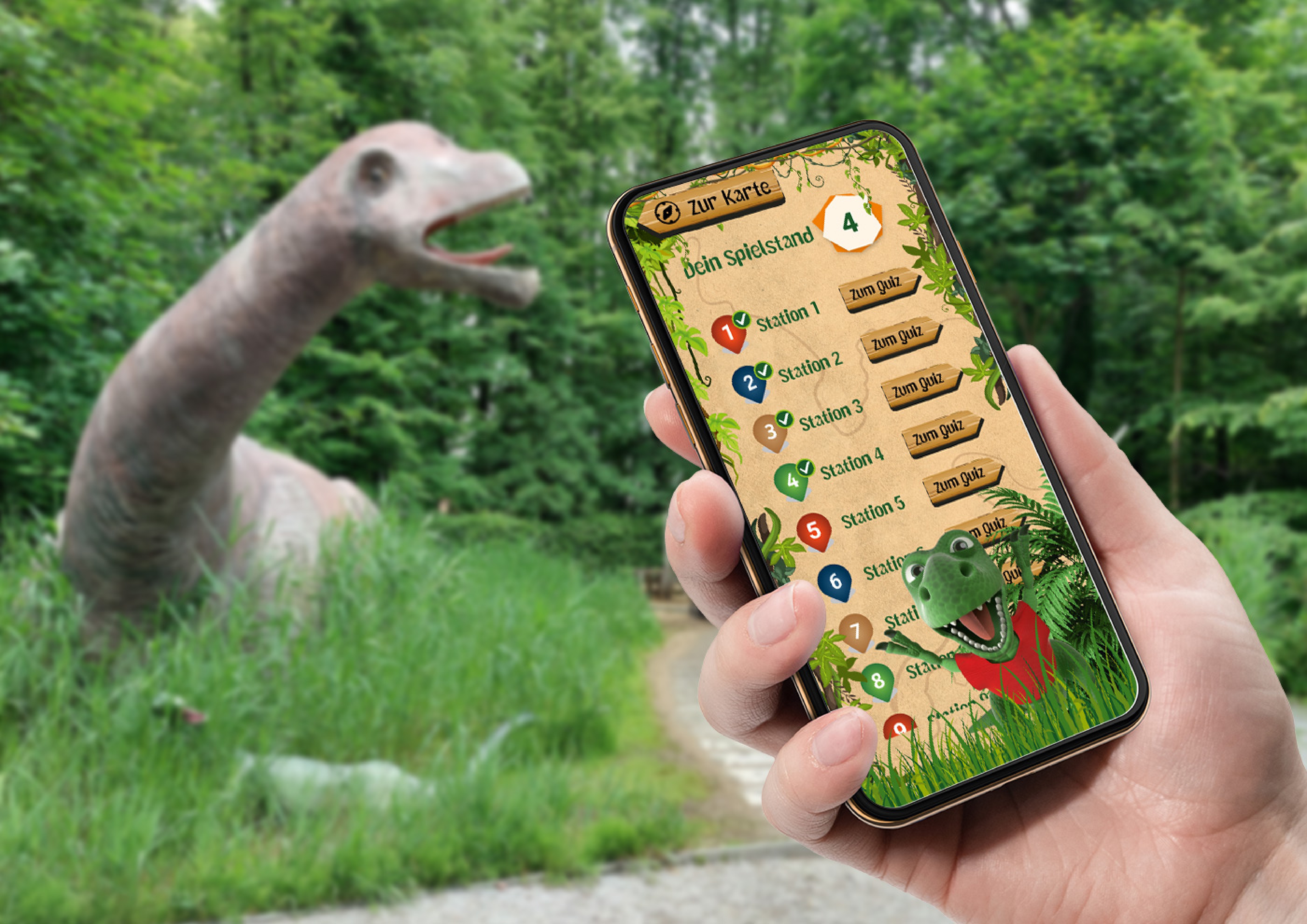 DinoQuizSafari Beispiel 9