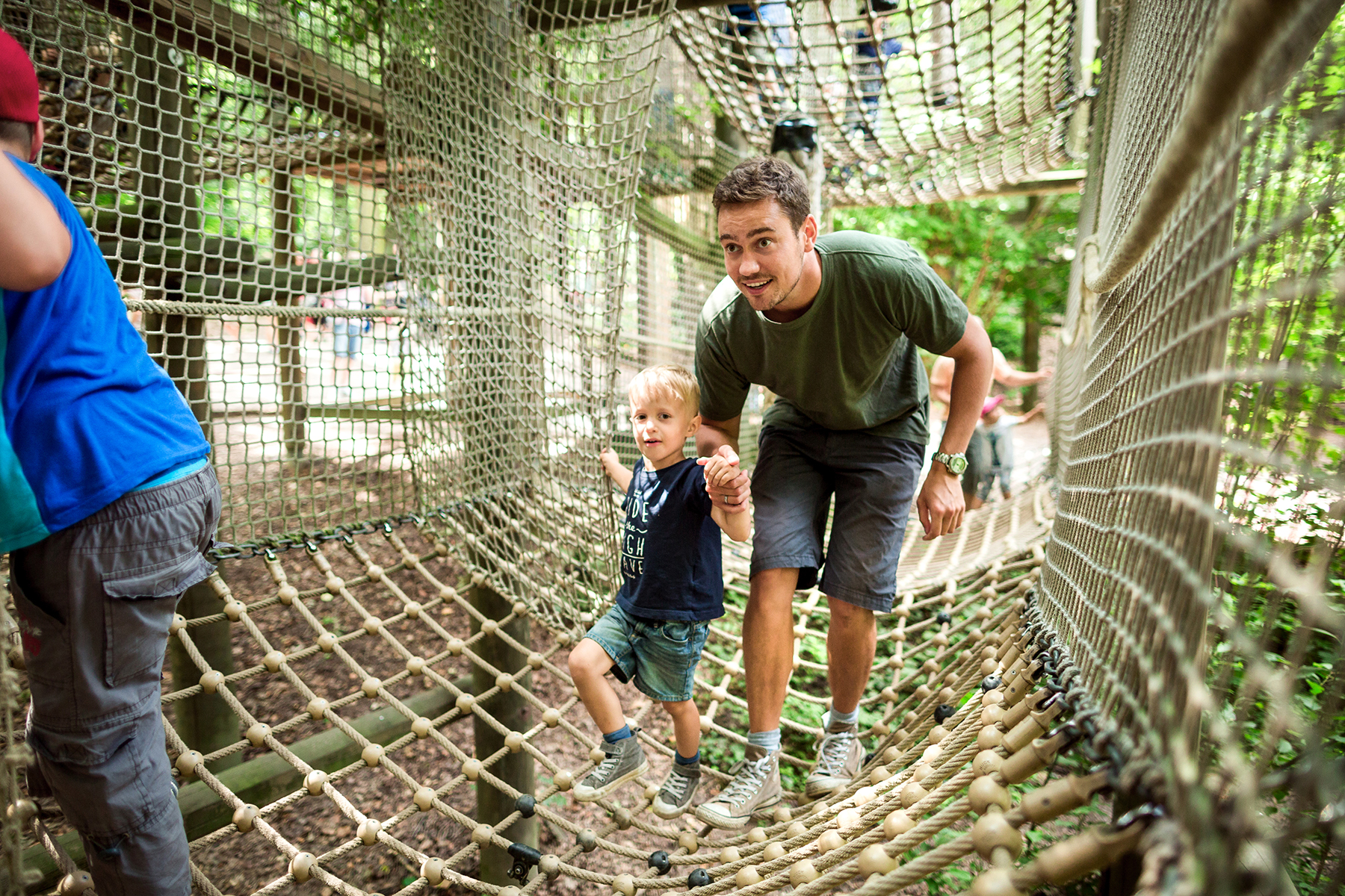 Kletterurwald