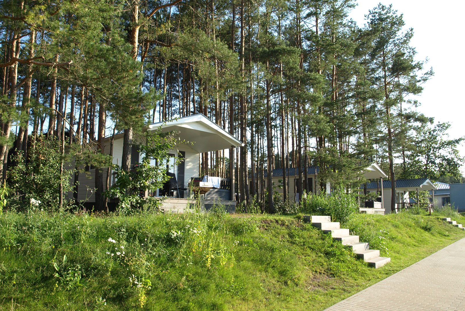 Hafencamp am Senftenberger See