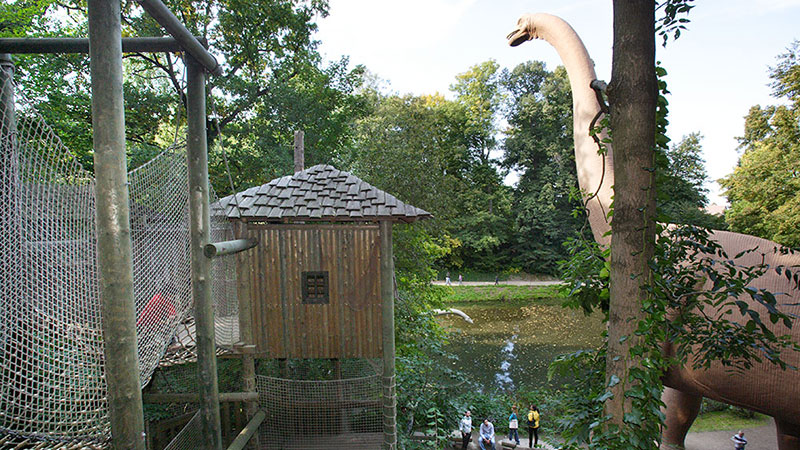 Kletterurwald